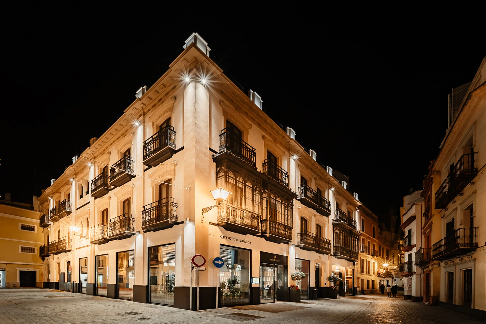Vincci Selección Unuk 5* GL — Sevilla — fotografía editorial de José Laguna Studio en Sevilla